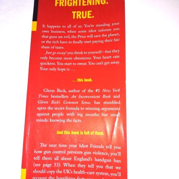 "Arguing With Idiots" by Glenn Beck, Hardback Book, Nonfiction - Picture 4 of 6